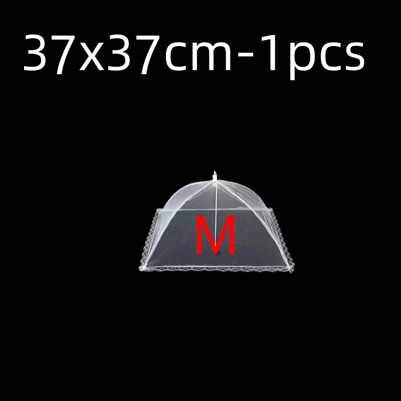Collapsible Mesh Food Cover – Pop-Up Fly Net for BBQ & Outdoors Mesh Food Cover Oasis Select 14inch 37x37cm