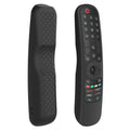 Silicone Case For LG AN-MR21GC MR21N/21GA Remote Control Protective Cover For LG OLED TV Magic Remote AN MR21GC Oasis Select -Black