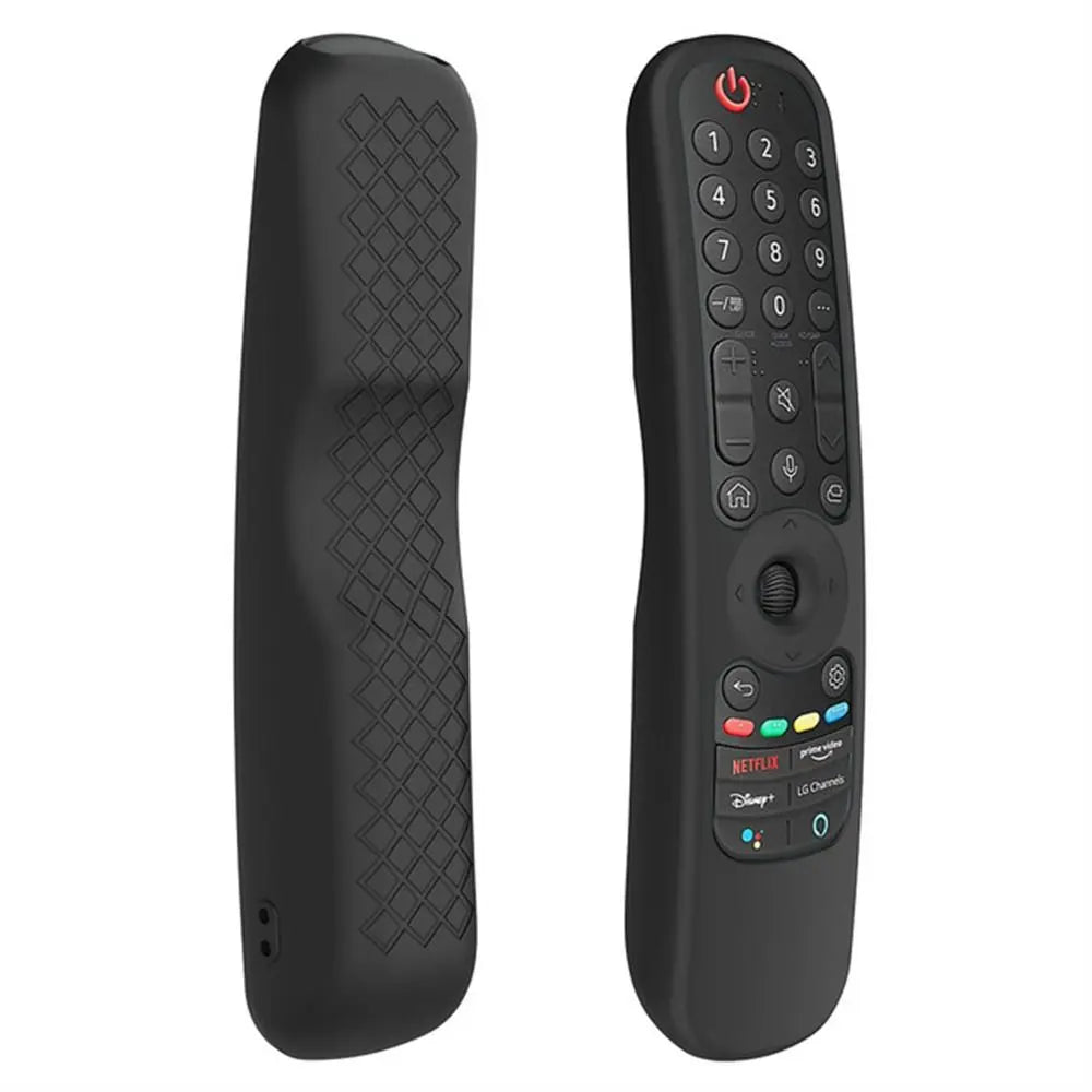 Silicone Case For LG AN-MR21GC MR21N/21GA Remote Control Protective Cover For LG OLED TV Magic Remote AN MR21GC Oasis Select -Black