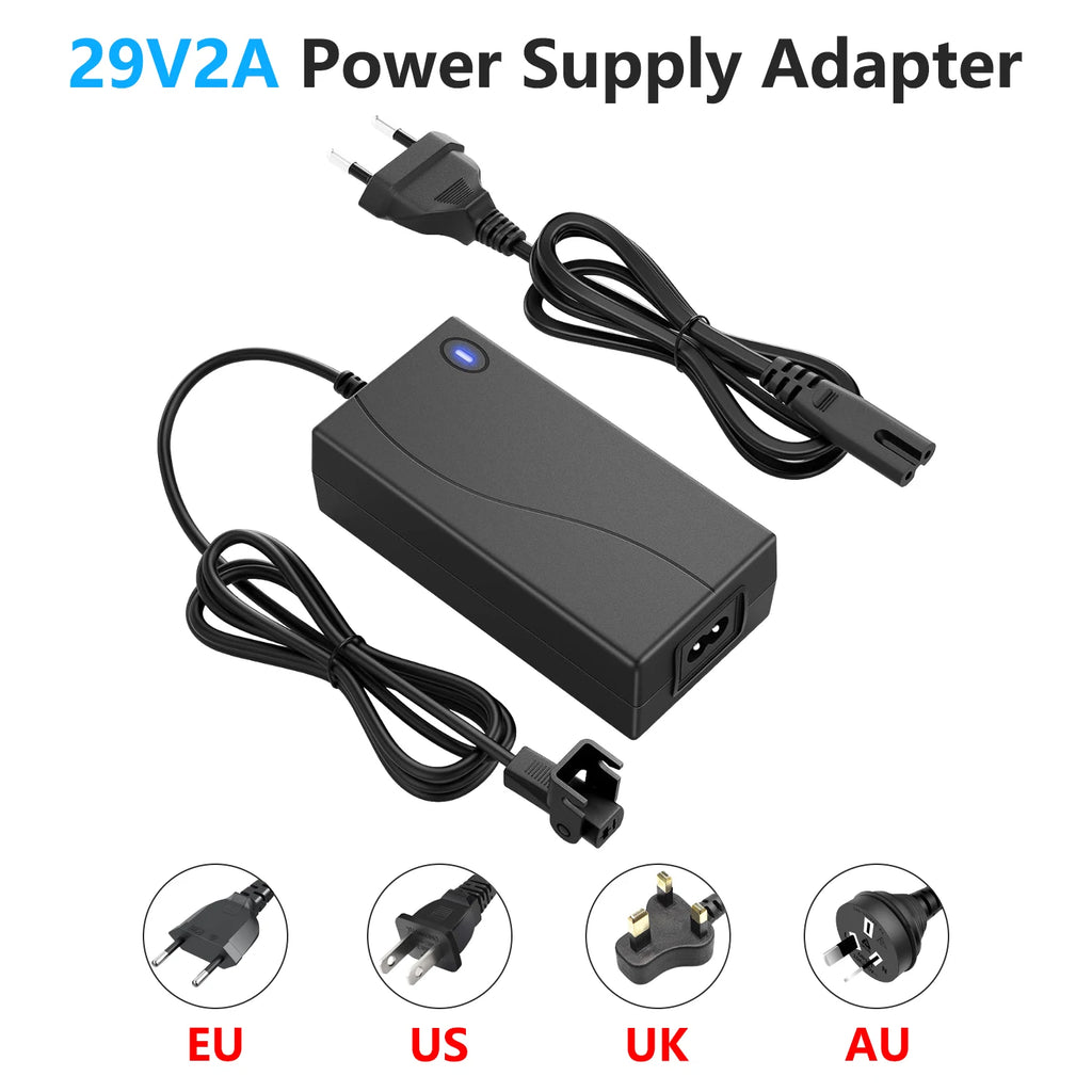 29V 2A Power Supply Transformer AC 220V 110V TO DC 29V 2000mA Power Supply For Limoss Kaidi Okin SP2 Reclining Chair Sofa Oasis Select EU Plug