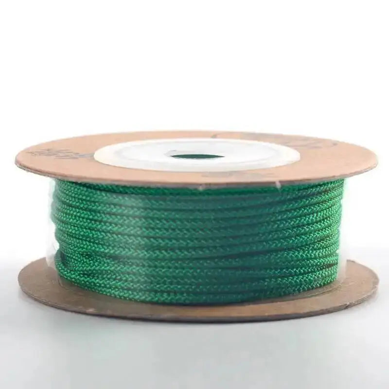 110meters Cotton Thread Hand Woven Wire Cord String Rope Braiding