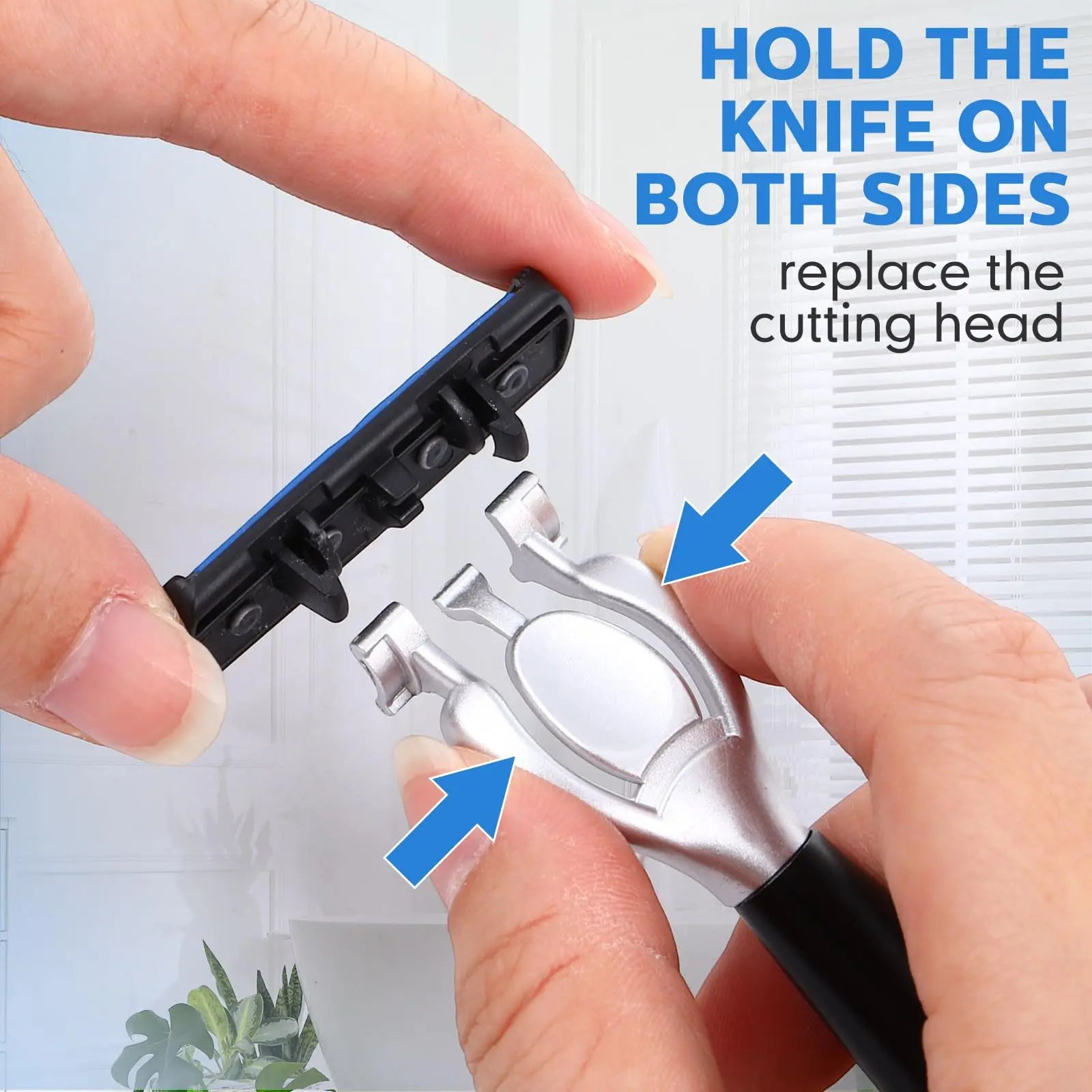High Quality 6 Layer German Stainless Steel Safety Razor Blade Man Shaving Cartridges Compatible with Mach Shaver Oasis Select