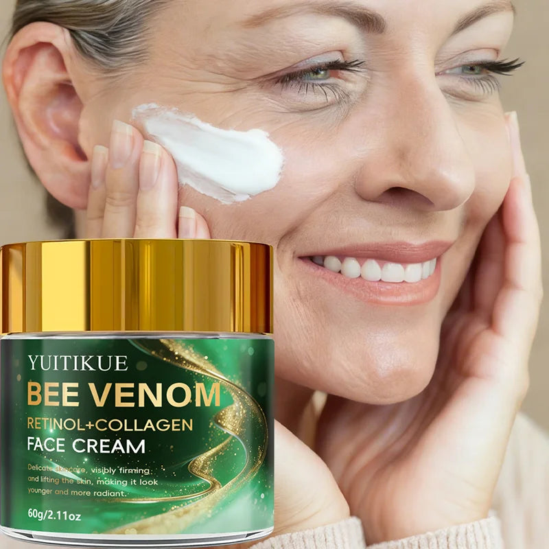 Retinol Collagen Face Cream – Hydrating, Brightening 60g