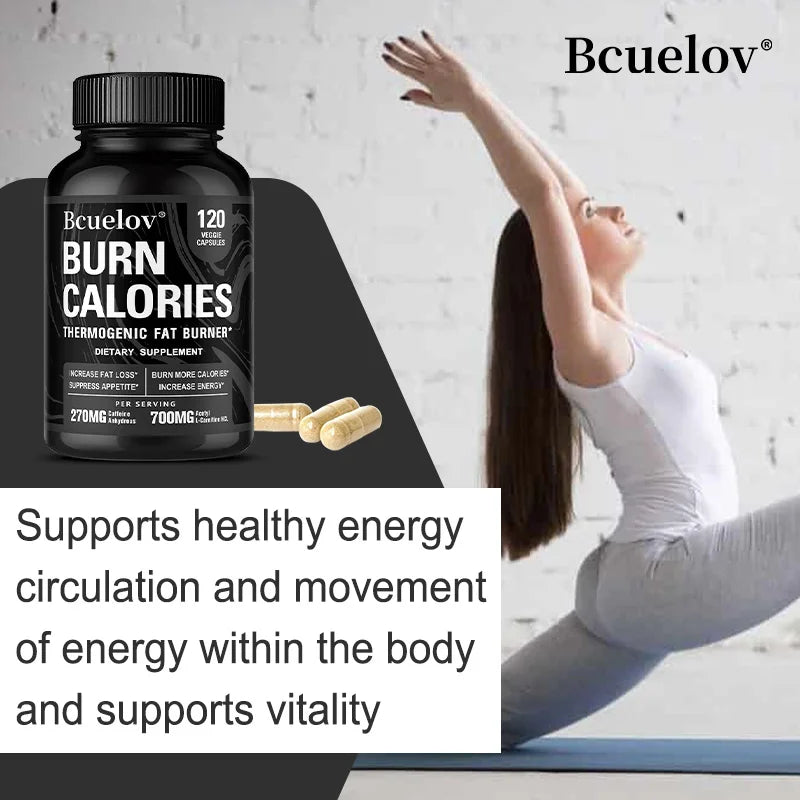 L-Carnitine Capsules – Energy, Metabolism & Weight Management
