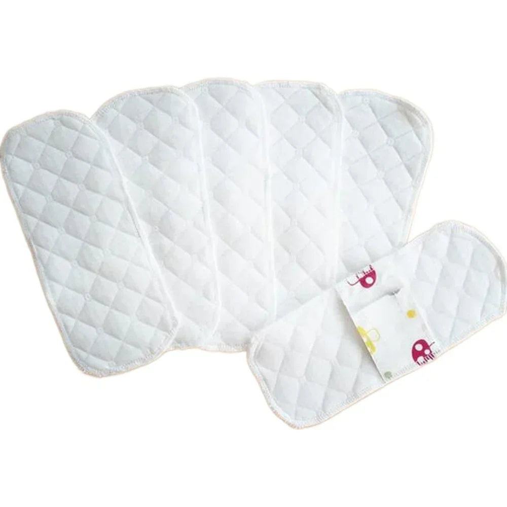 2PCS 19CM Reusable Daily Pads Menstrual Sanitary Pads Waterproof Panty Liner Super Thin 100% Cotton Feminine Hygiene Pads Oasis Select