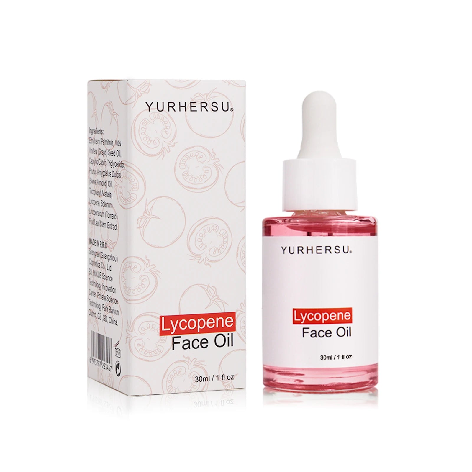 Lycopene Facial Oil Serum – Nourishing Glow & Hydration Face Serum Oil Oasis Select