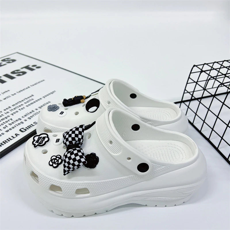 Fashion Shoe Accessory Set, decorative shoe buckles, removable, suitable for sandals and flip-flops. Oasis Select
