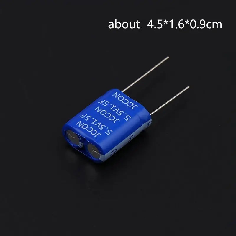 Super Capacitor Farad Capacitor 5.5V 0.47F 1F 1.5F 2.5F 3.5F 5.0F 10F Combination Double Layer Drone Car Recorder Capacitor Oasis Select A3