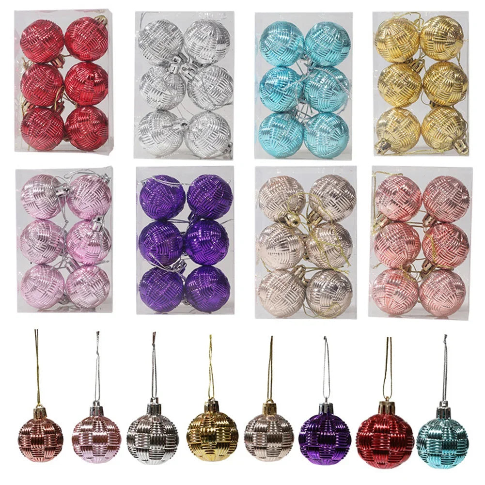 Baubles Mixed Christmas Balls Adapter Tool Xmas Tree Assembly Decoration Fitting Home Ornament Party High Quality Oasis Select