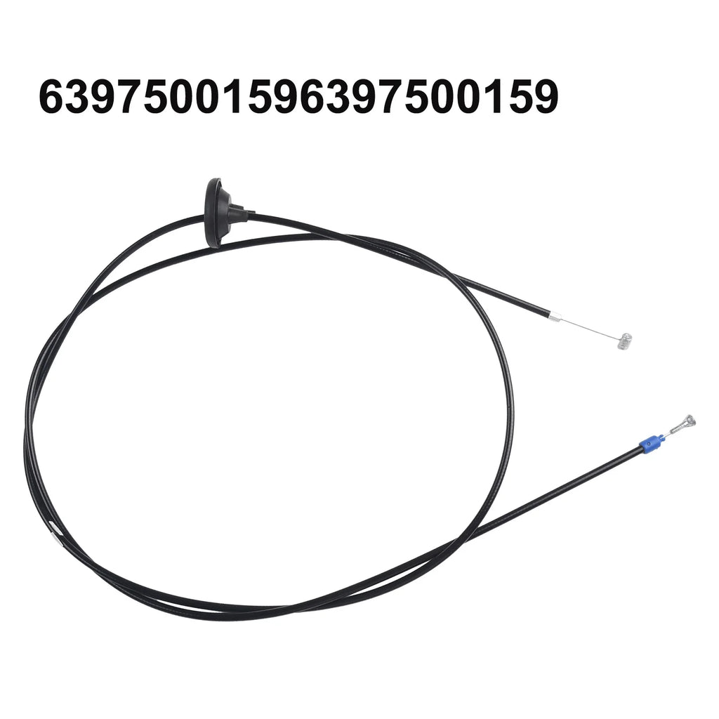 Engine Hood Bonnet Pull Cable for Mercedes Vito and For Viano W639 6397500159 Compatible for Model Years 2003 2014 Oasis Select