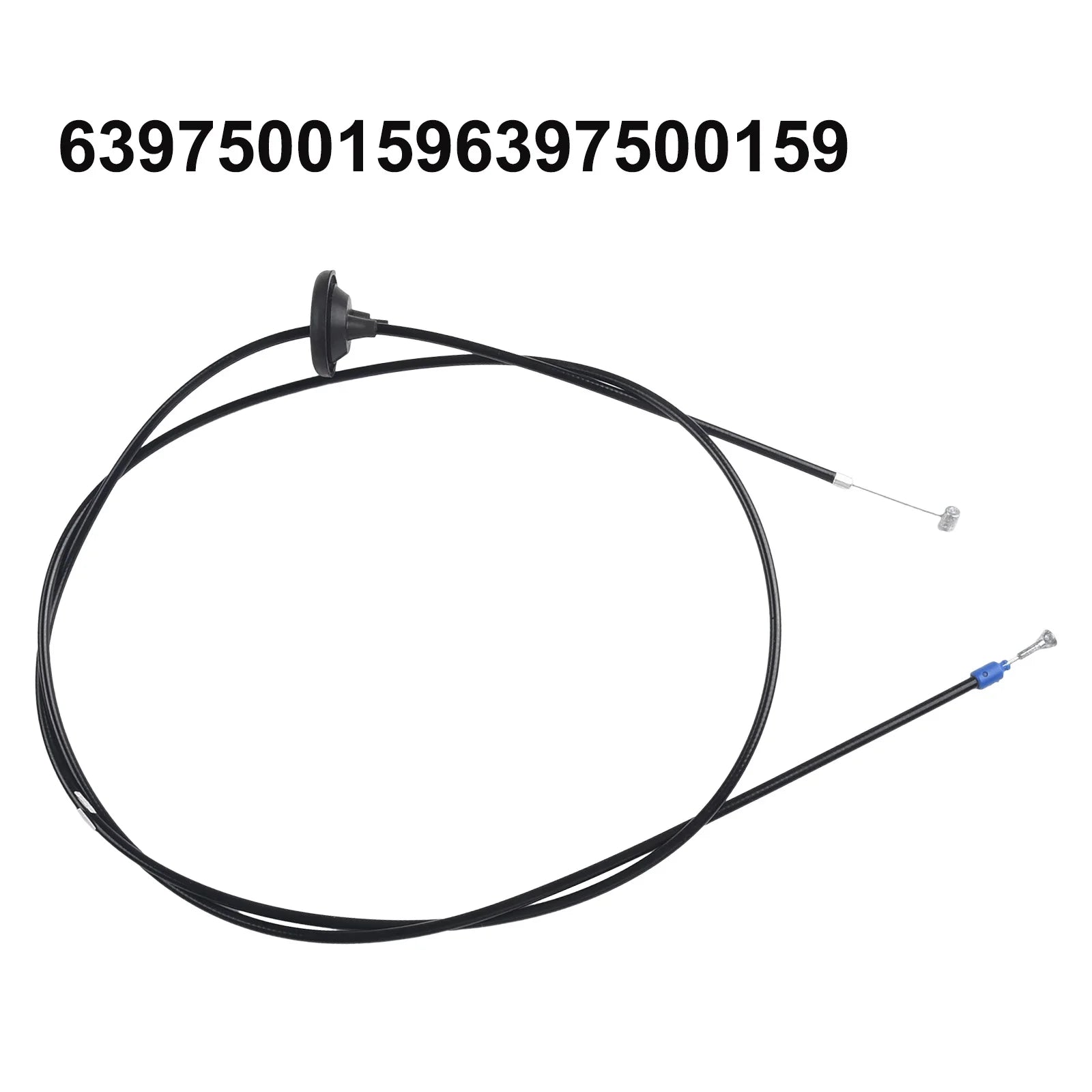 Engine Hood Bonnet Pull Cable for Mercedes Vito and For Viano W639 6397500159 Compatible for Model Years 2003 2014 Oasis Select