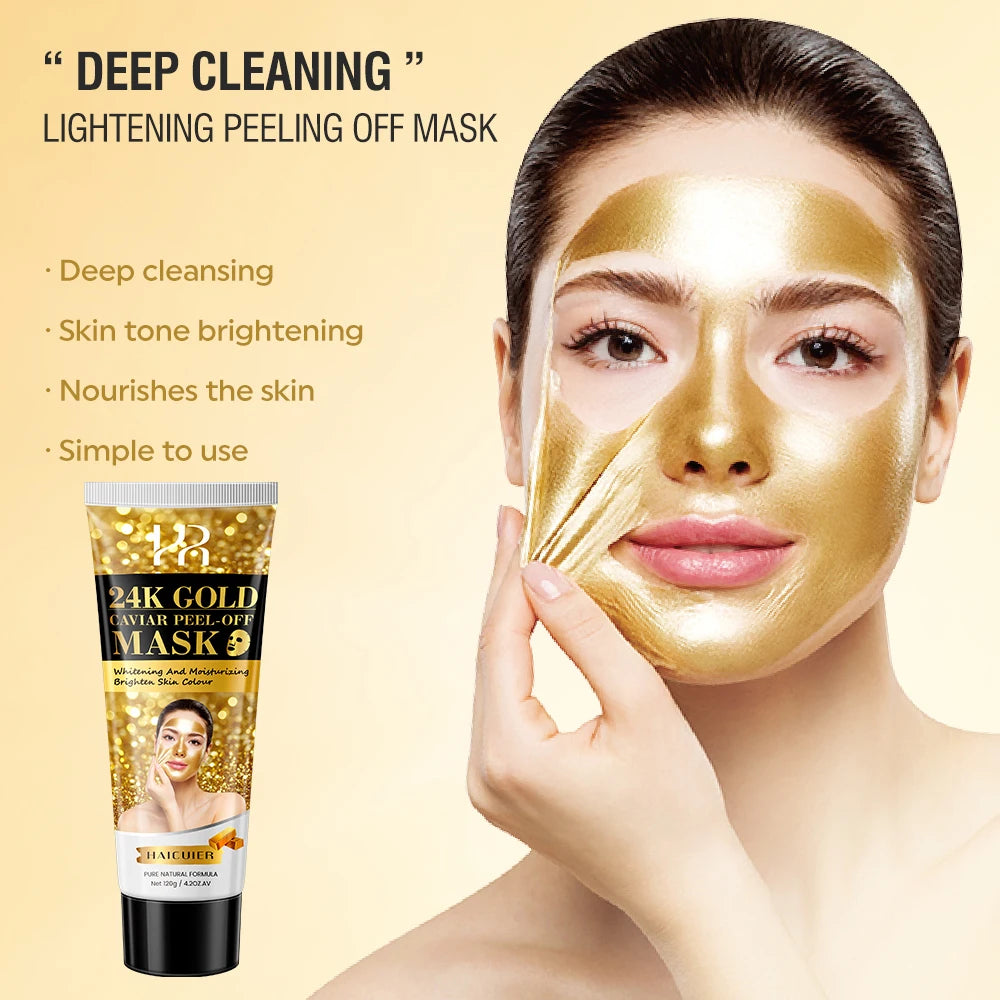 Moisturizing Peel-Off Facial Mask – Deep Clean & Natural Care Peel-Off Face Mask Oasis Select