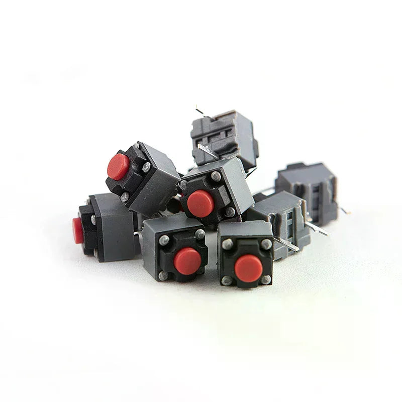 10Pcs Kailh Mute Button 6*6*7.3 Silent Switch Wireless Mouse Button Micro Switch Oasis Select