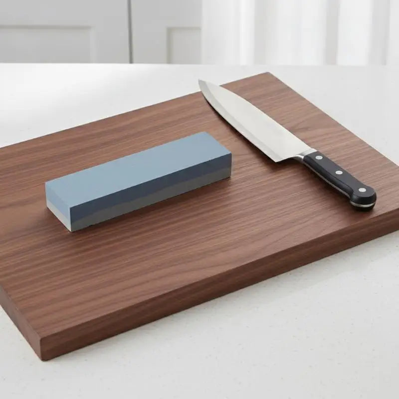 Dual-Sided Whetstone Knife Sharpener | Professional Sharpening Stone