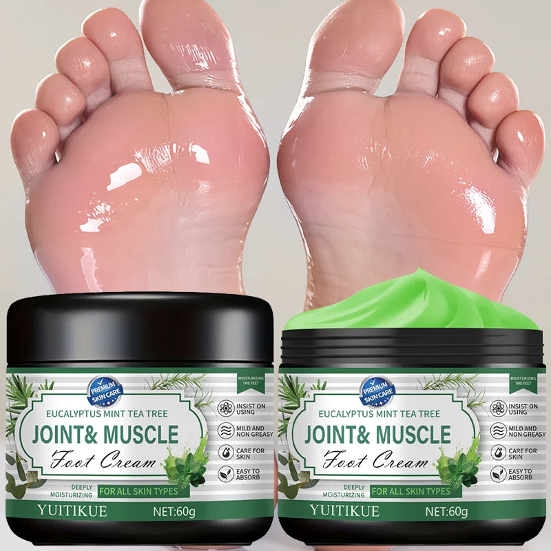 Eucalyptus Mint Tea Tree Foot Cream 60g | Deep Moisture