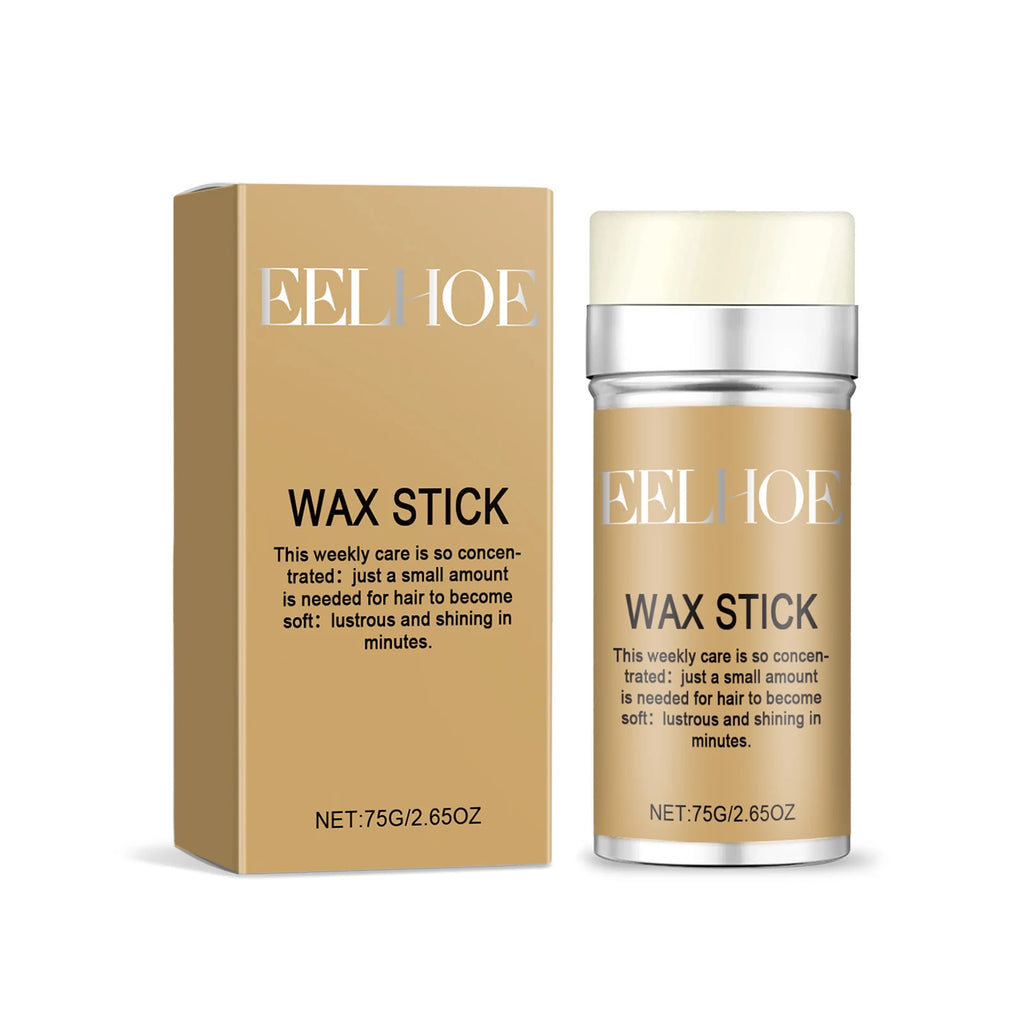 EELHOE Hair Wax Stick – Edge Control & Frizz Fix 75g