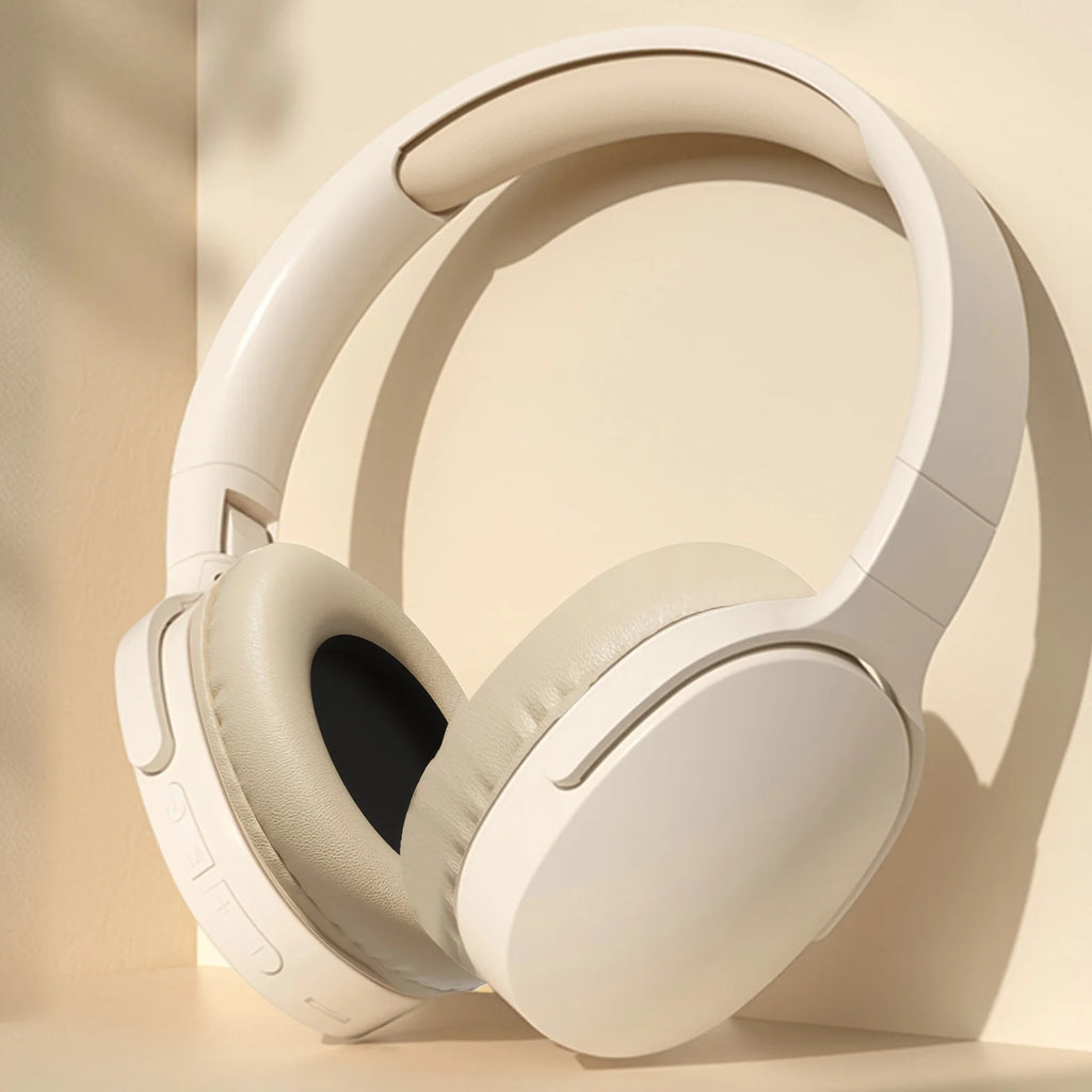 Wireless Bluetooth Earphone Stereo Hifi Headset Super Long Battery Life Game Earbuds Over-ear Wireless Headphones Blutooth Oasis Select khaki