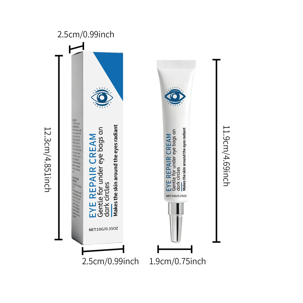 Caffeine Eye Cream for Dark Circles & Puffiness Anti-Aging Under Eye Treatment Cream Moisturizing Reduce Wrinkles Eye Care Oasis Select
