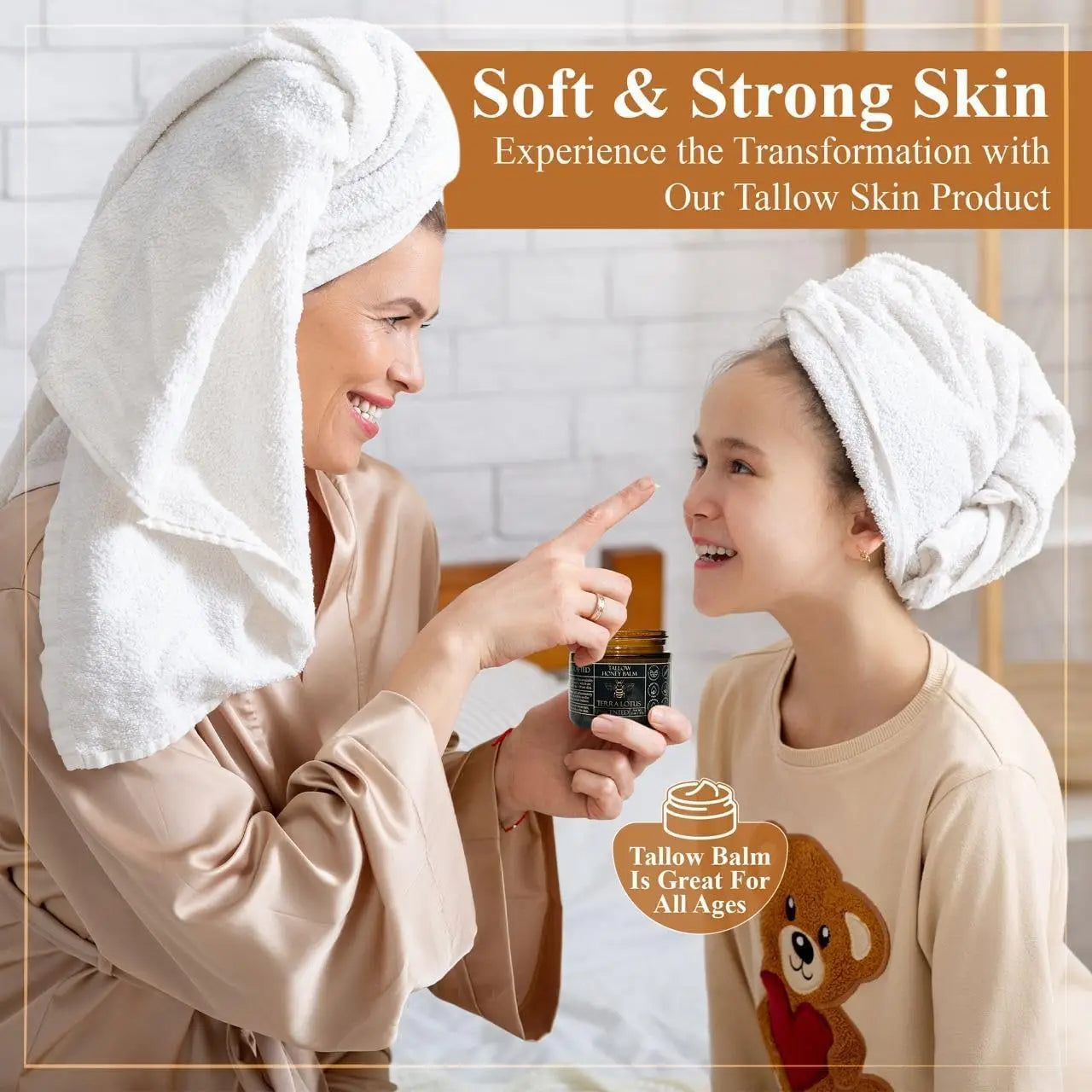 Tallow & Manuka Honey Cream 60g – Nourishing Moisturizer