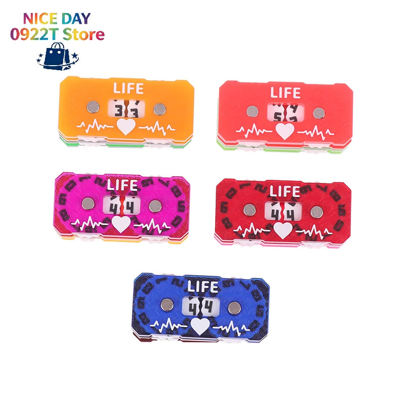 Random 41x20x9mm Wound Tracker 00-99 1 Tracker No Painting Requirement Life Tracker Board Game Counter@#X Oasis Select