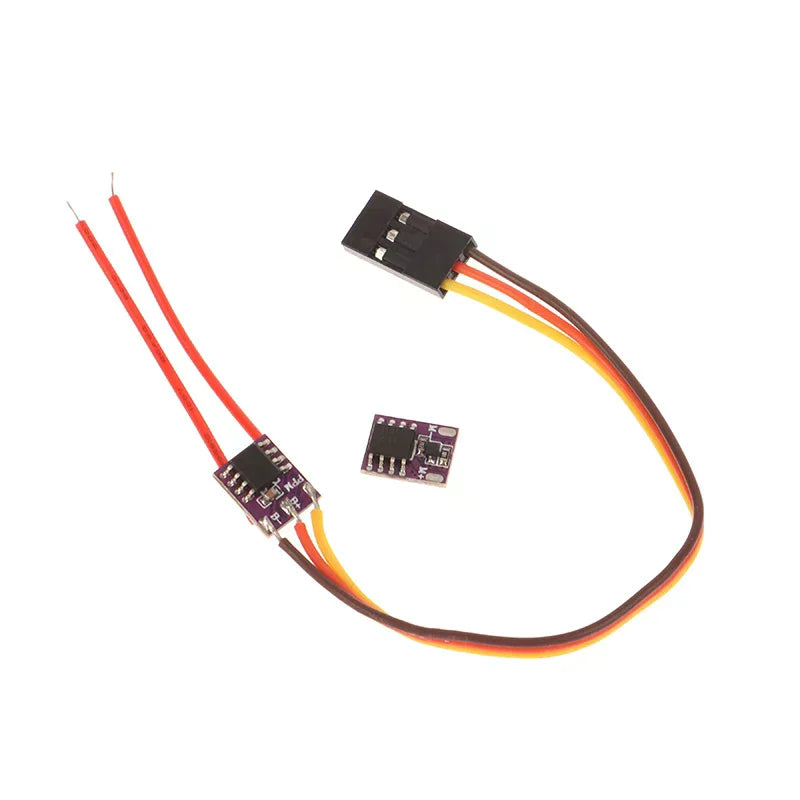 1S 1.8A Dual Way Brushed ESC Electronic Speed Controller Hollow Cup Motor Mini Way Brushed For DIY RC Model Car Airplane Drone Oasis Select