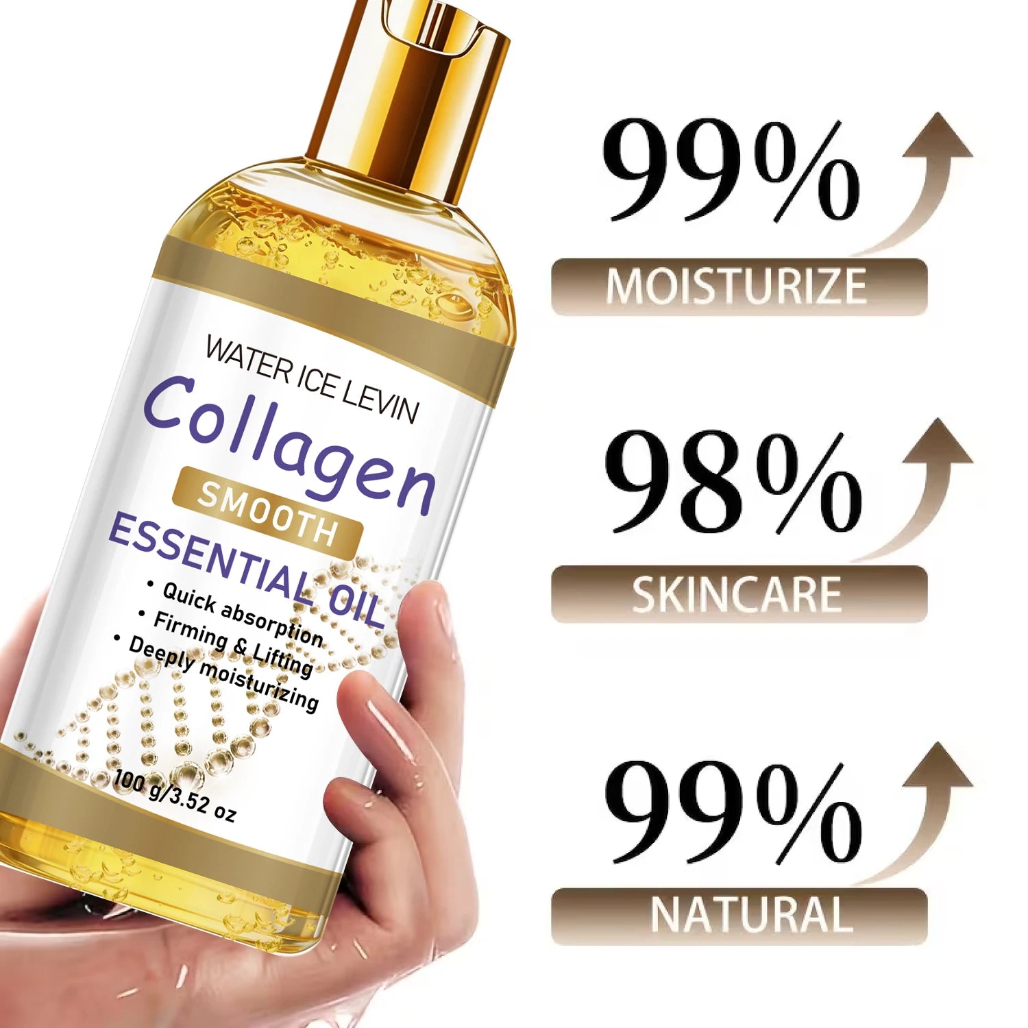 Collagen Body Oil – Firming, Lifting & Deep Moisturizing Collagen Body Oil Oasis Select