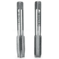 2Pcs Right Hand Thread Tap Straight Fluted Fine Threaded Metric Hand Tap M12 M14 M16 18 M20 1.5mm Hand Tools Oasis Select M12x1.5mm