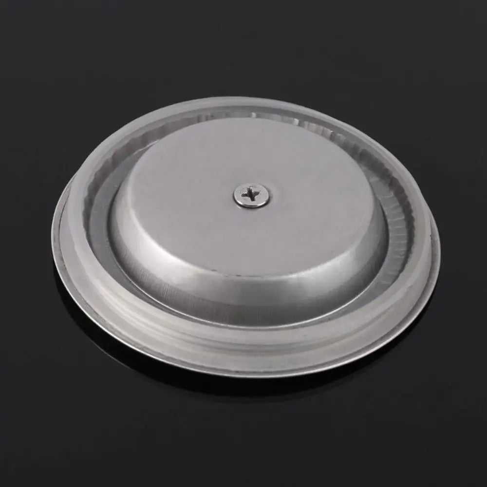 Kitchen Laundry Bathroom Sink Stopper Stainless Steel Bath Tub Sink Floor Drain Water Stopper Tool 8.8CM Filter Plug Oasis Select