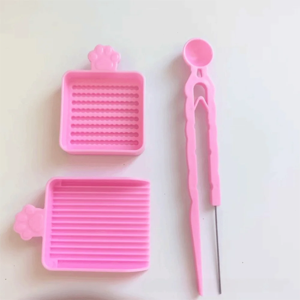 DIY Fuse Beads Picking Tray Kit | 3/4/5 Pcs Perler Bead Tool