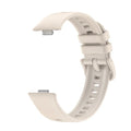 Silicone Strap for Huawei Watch Fit 4 / Fit 3 Colorful Buckle Smartwatch Band Oasis Select WHITE