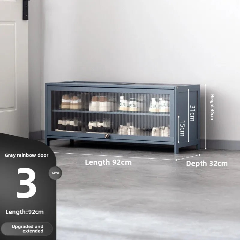 Shoe cabinet door, household door, shoe rack, multi-layer simple and large-capacity storage, indoor entry, dormitory Oasis Select 3rd floor 92