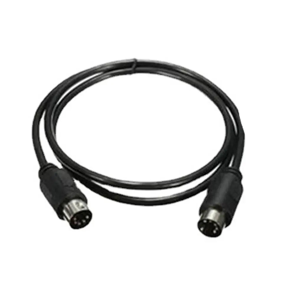 MIDI DIN 5PIN Male to Male Cable MIDI 5 Pin DIN Plug to 5 Pin DIN Audio Extension Male Cable din-5pin M/M Cable Adapter Oasis Select