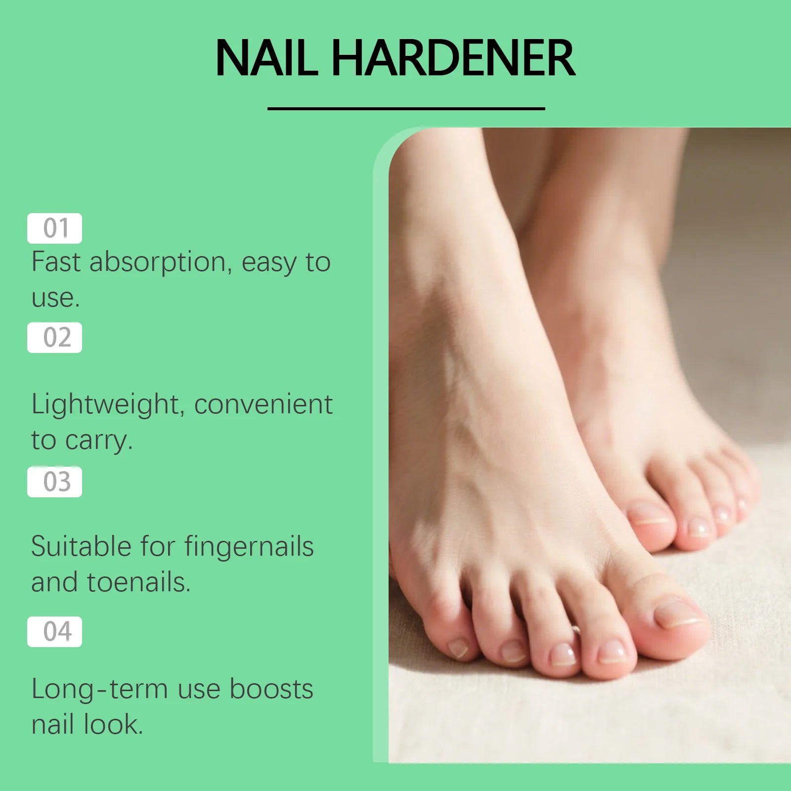 Hyaluronic Acid Nail Strengthening Drops – Growth & Repair Nail Treatment Drops Oasis Select
