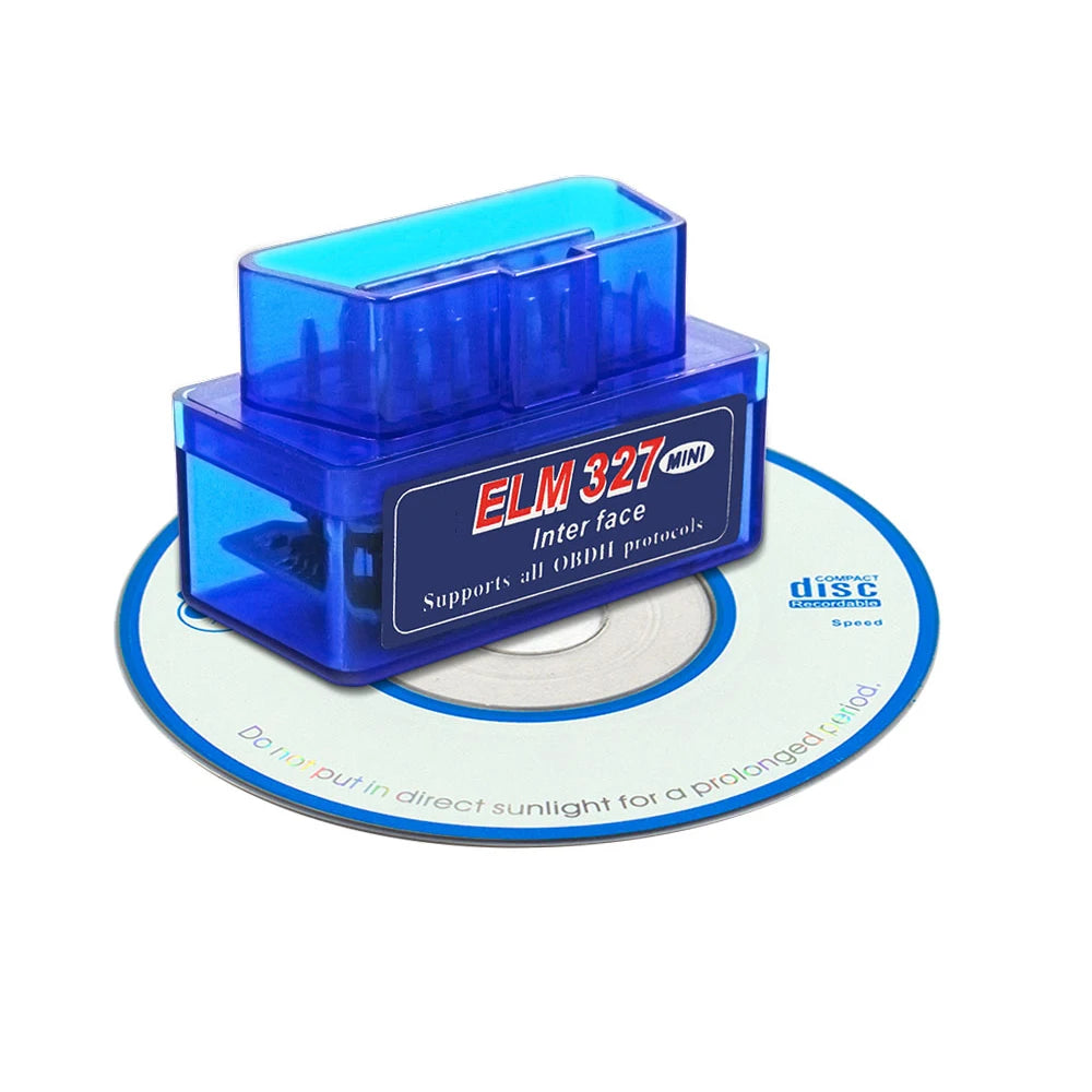 ELM327 V1.5 Bluetooth OBD2 Scanner – Dual PCB PIC18F25K80 OBD2 Diagnostic Scanner Oasis Select