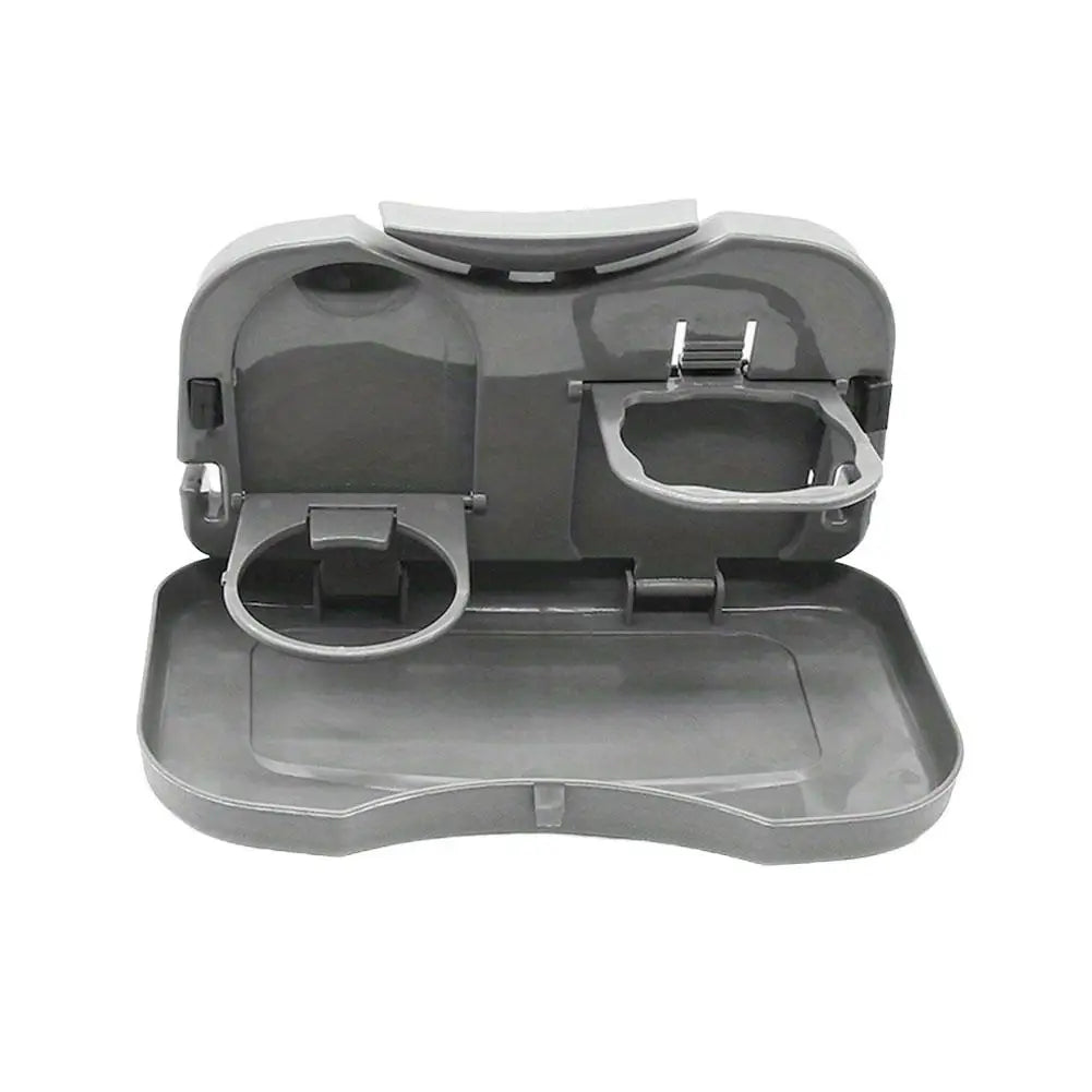 Foldable Car Backseat Tray | Cup Holder & Seat Organizer