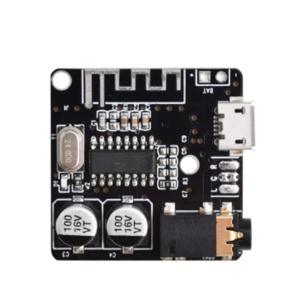 Type-C Micro USB VHM-314 MP3 BT Audio Receiving and Decoding Board 5.0 Lossless Car Audio Decoder Amplifier Module Car Speaker Oasis Select Micro USB
