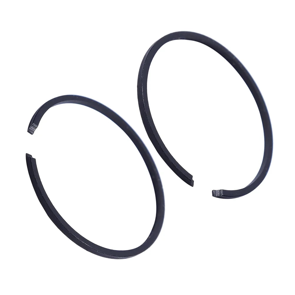 A101000170 For Piston Ring Kit Compatible For Echo SRM-266 SRM-265 PAS-265 SRM-280 PE-280 Trimmer, 2-Pack Oasis Select