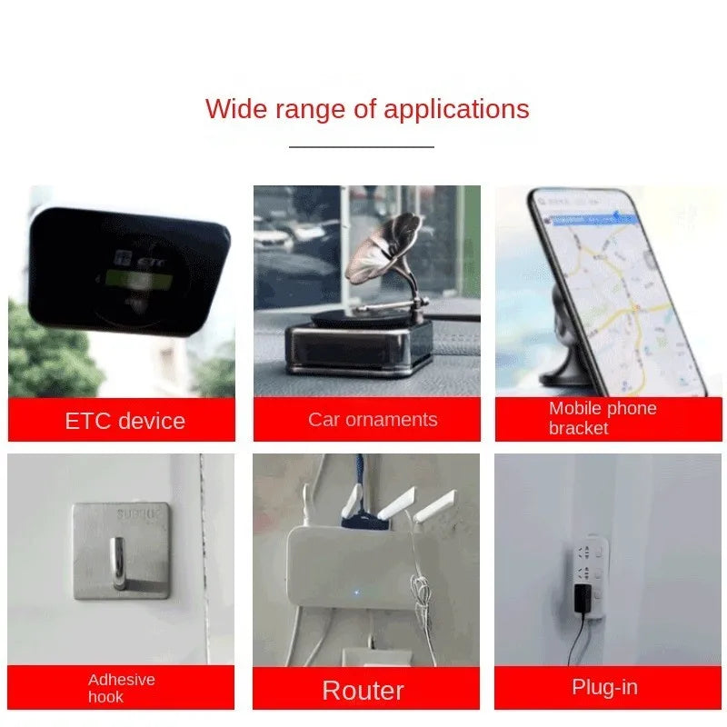 5-30PCS Strong Double Sided Adhesive Foam Pad Wall Mounting Tape Two Sides Heat-resistant Home Appliance Car Accessories Oasis Select