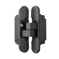 Stainless Steel Hardware Hidden Hinges invisible Loop Cross Door Hinge Furniture Supplies Window Accessories Oasis Select black