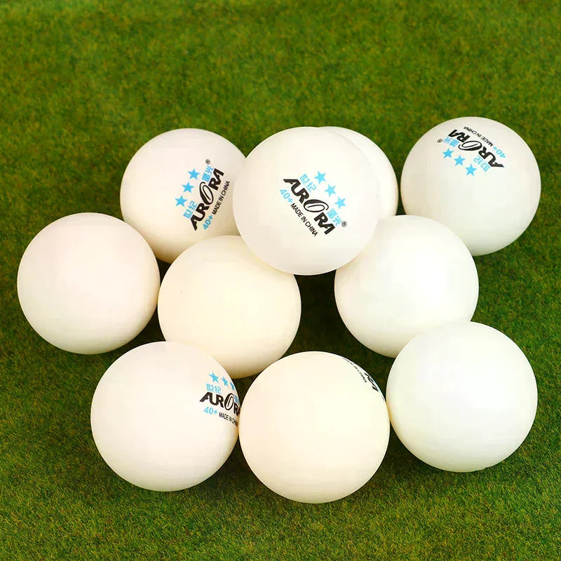10Pcs Ping Pong Balls 40mm ABS Table Training Balls Professional Table Tennis Balls TTF Standard Table Tennis For Competition Oasis Select