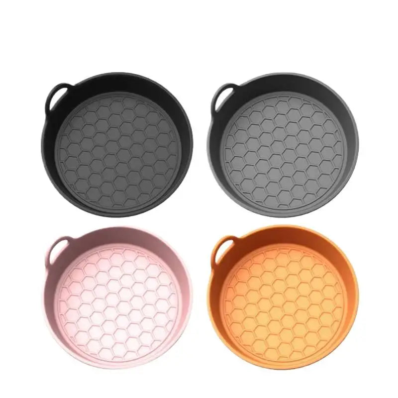 2Pcs Silicone Car Coasters - Non-Slip Heat-Resistant Design For Car Durable Eco-Friendly Spill-Proof Fits Most Cup Holders Oasis Select