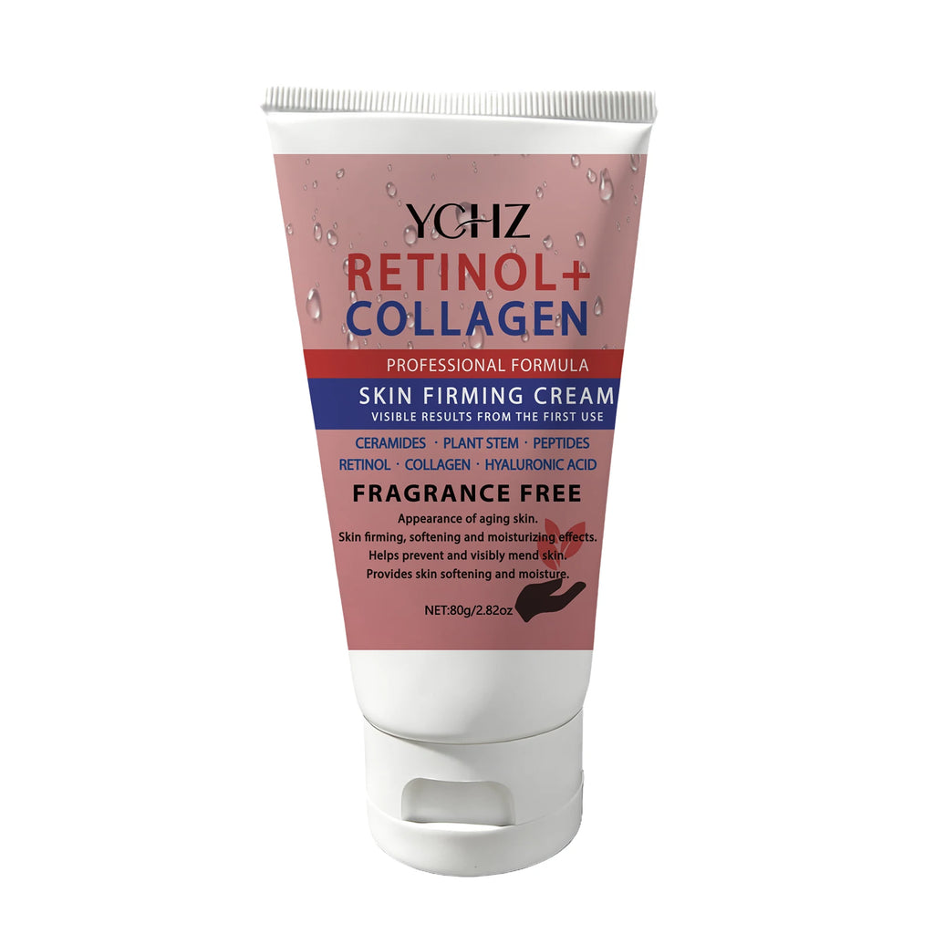 YCHZ Body Firming & Moisturizing Cream 80g | Natural Formula