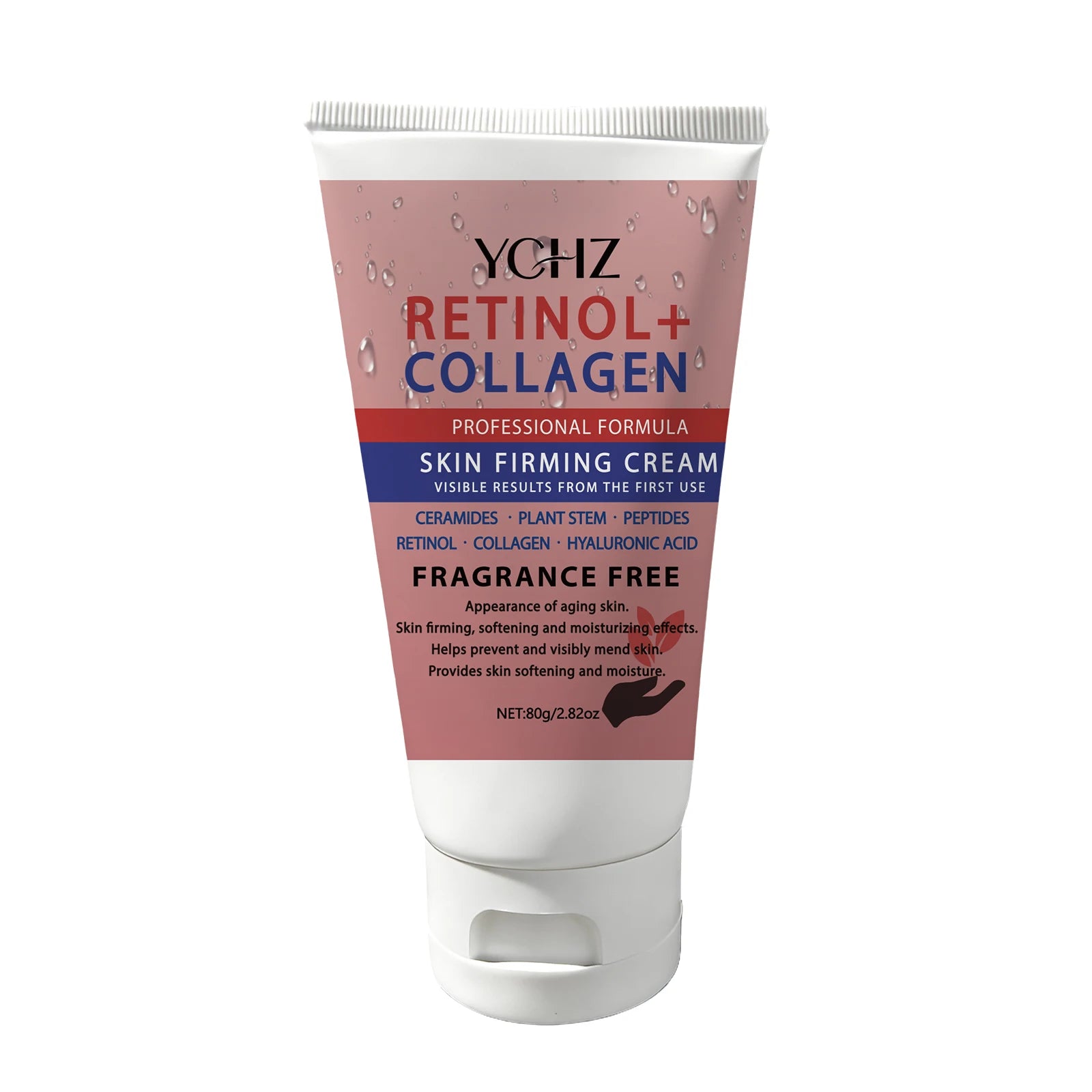 YCHZ Body Firming & Moisturizing Cream 80g | Natural Formula