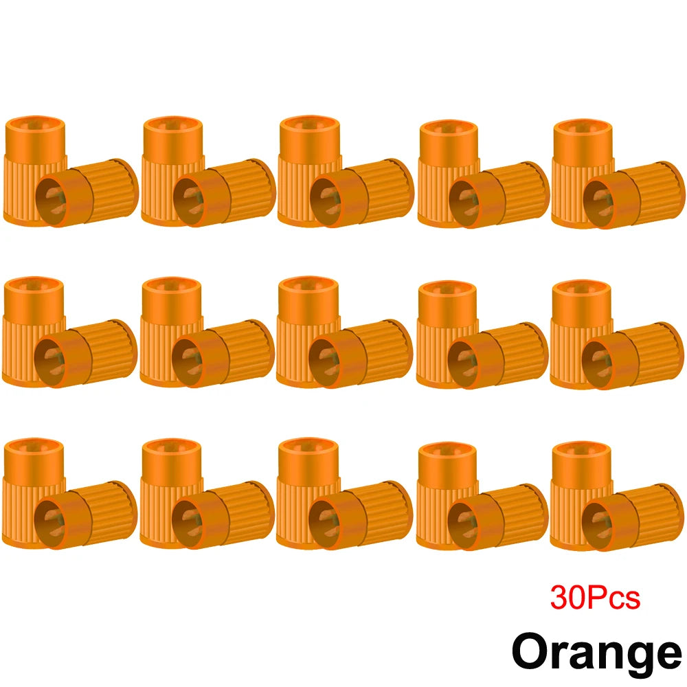 Tire Stem Valve Caps Core Remover Tool Plastic Dust Universal Cars