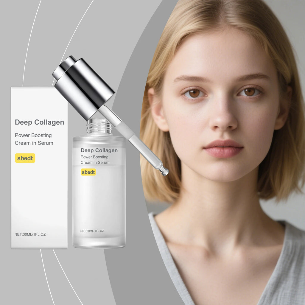 Deep Collagen Face Serum – Brightening, Firming & Anti-Aging Collagen Face Serum Oasis Select