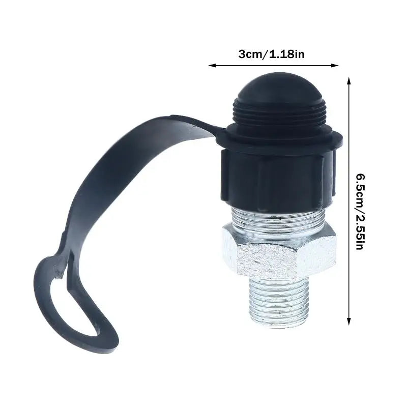 Versatile Quick Coupling Set M16*1.5 Thread ZG3/8 for Hydraulic Tools Applications Oasis Select A1