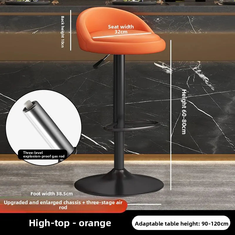 Bar chairs, bar comfort, stools, lifts, swivel backrests, chairs, front desk, cashier, high stool Oasis Select 14