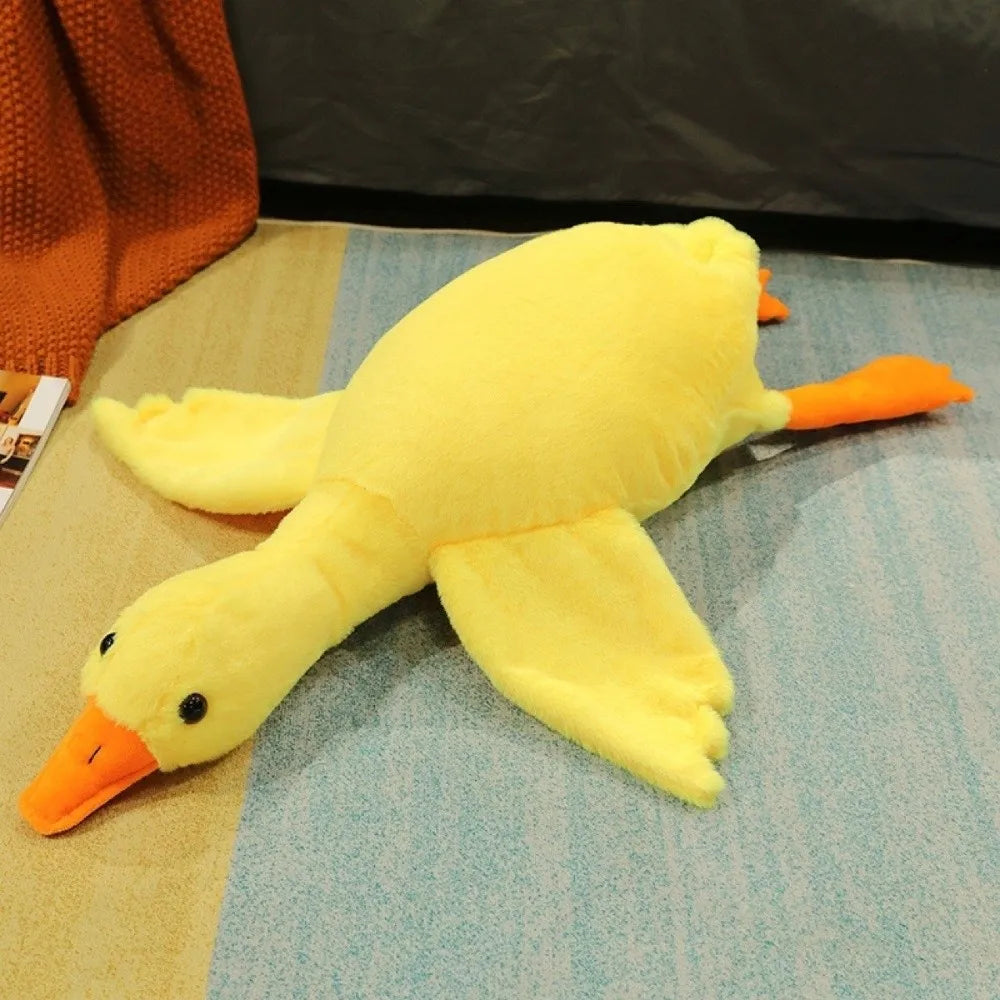 50cm Cute Energy Release Duck Dogs Toy Goose Dolls Colorful Pet Companion Toy Cartoon Portable Cats Toy Oasis Select
