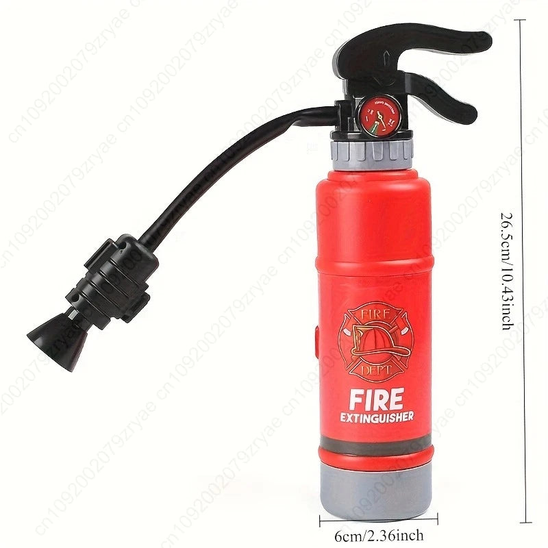 Mini Fire Extinguisher Water Squirt Toy | Kids Beach & Outdoor