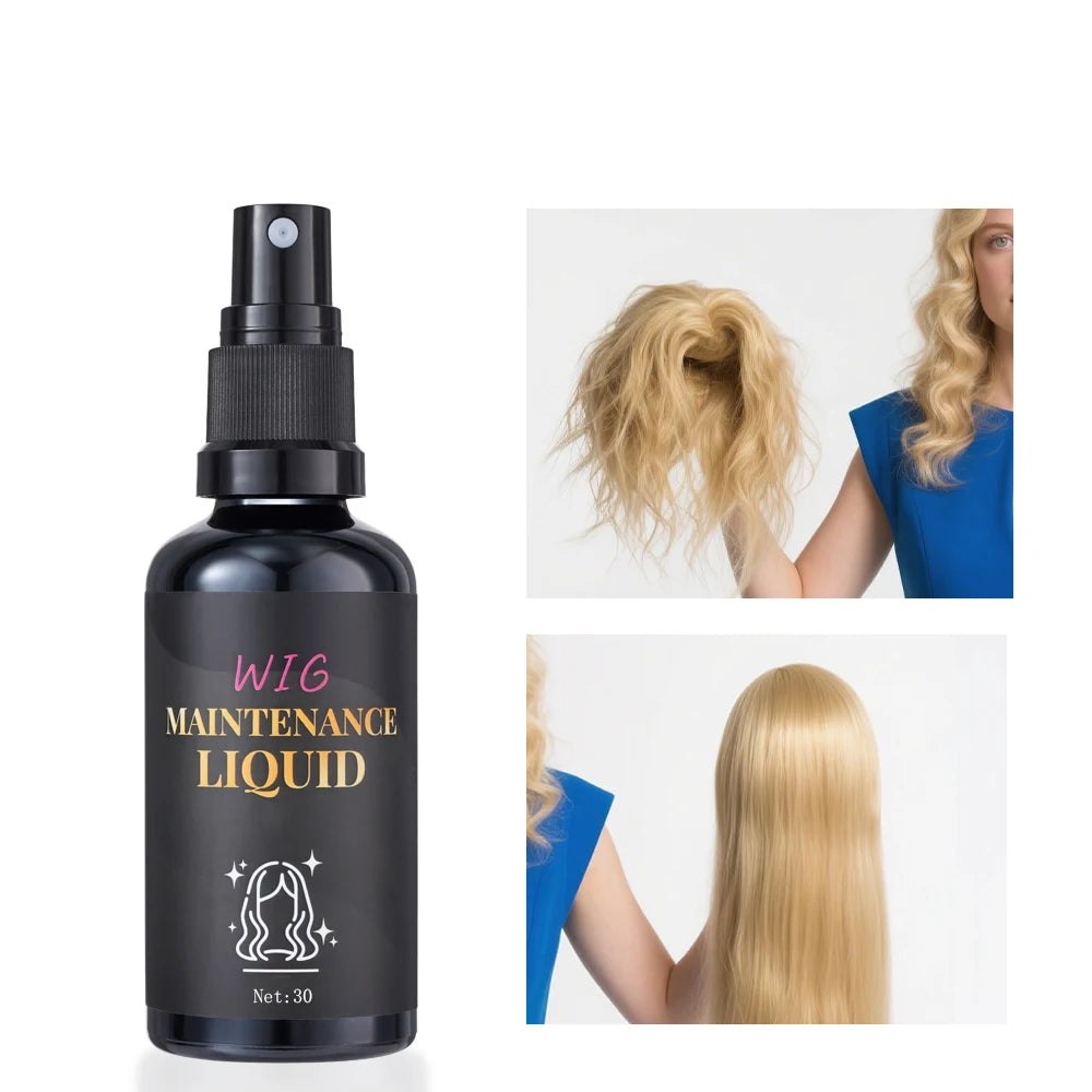 Wig Softener Detangle Spray – Fights Frizz for Lace Wigs Wig Detangle Spray Oasis Select